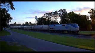 Folkston Georgia USA  Cam of the Week  Virtual Railfan LIVE [upl. by Eenet]