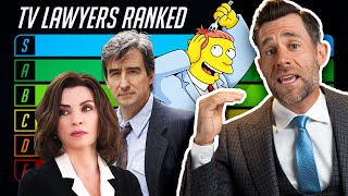 I Ranked Every Lawyer on TV Tier List [upl. by Colwell]