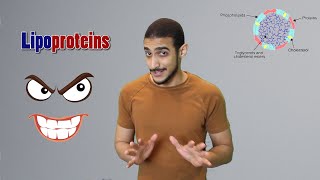 Lipoproteins  شرح بالعربي [upl. by Ellevehc]