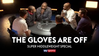 The Gloves Are Off  Super Middleweight Special  Roy Jones Jr Calzaghe Eubank Collins [upl. by Lyndel]