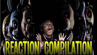 ★ Five Nights At Freddys 2 Jumpscare CompilationScary Moments ★ [upl. by Omoj409]