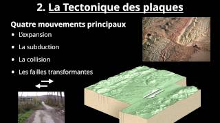 GEO4  Tectonique des plaques [upl. by Ayyn450]