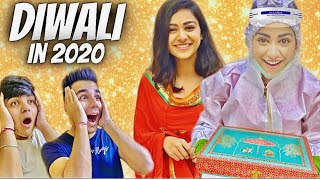 TYPES OF PEOPLE IN DIWALI 2020  Rimorav Vlogs [upl. by Elorac254]