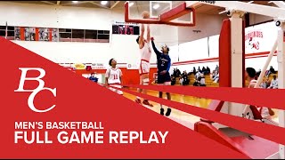 December 4 2024  BC Mens Basketball v Coalinga College  FULL GAME REPLAY [upl. by Enylcaj]