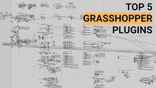 Top 5 grasshopper plugins for Structural Engineers [upl. by Knarf291]