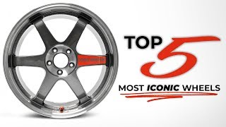 Top 5 Most Iconic Aftermarket Wheels [upl. by Turtle324]