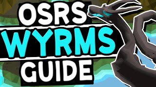 The Ultimate Wyrms Slayer Guide Old School Runescape [upl. by Eissim]