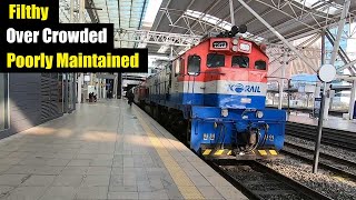 Korail Mugunghwa Review  How NOT to travel across Korea [upl. by Enyrehtac131]