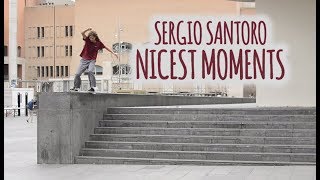 Sergio Santoro Nicest Moments Video Part [upl. by Sifan]