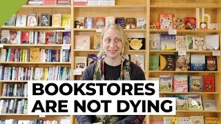 How This Bookstore Is Thriving in the Age of Amazon [upl. by Ahsataj321]