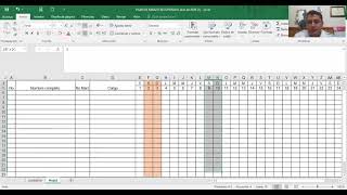 COMO CREAR HORARIOS DE TRABAJO DESDE EXCEL [upl. by Theurer]