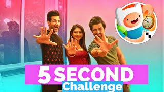 5 Second Challenge  Rimorav Vlogs [upl. by Philbo105]