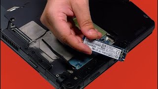 Installing a New SSD Card Panasonic Toughbook CF54 [upl. by Assiroc182]