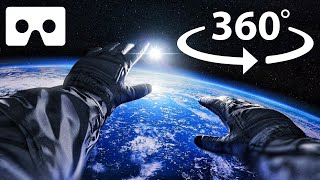 360° VR Spacewalk Experience  BBC HOME [upl. by Neltiac638]