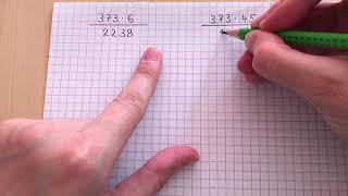 Schriftliche Multiplikation  Mathematik 4 Klasse [upl. by Brinn]