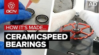 How Are Bearings Made  Behind The Scenes At CeramicSpeed [upl. by Fredric324]