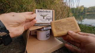 German WW2 Rations  Unbox and Eat Repro [upl. by Ayim]