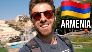 ARMENIA TRAVEL WHAT TO DO IN YEREVAN IN A DAY [upl. by Ennairrac]