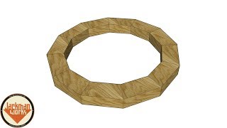 How To  Make Perfect Segmented Wood Rings [upl. by Arted]