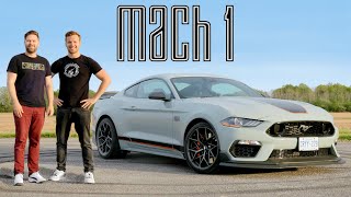 2021 Mustang Mach 1 Quick Review  Holy Shift [upl. by Iruyas648]