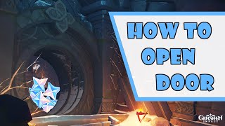 8 Tablet Locations How to open Dragonspine Door  Genshin Impact [upl. by Ezechiel]