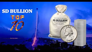 TOP 10 Bullion Products  90 Silver Coins  SD Bullion [upl. by Mariska]