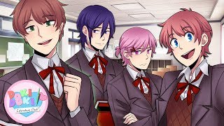 【DDLC ★ BOYS】 Doki Doki Forever Cover by Philsterman10 [upl. by Pilihp]