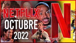 Estrenos Netflix Octubre 2022  Top Cinema [upl. by Hsetirp]