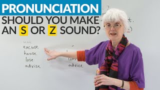 English Pronunciation Learn when and how to say the S amp Z sound [upl. by Hubey]