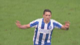 EFL Awards Anthony Knockaert Brightonamp HA  201617 Sky Bet Championship Player of the Season [upl. by Ahselaf]