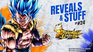 DRAGON BALL LEGENDS quotREVEALS ＆ STUFF 24quot [upl. by Ettore895]