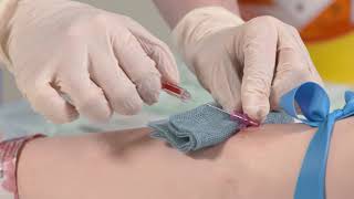 Basic Clinical Skills Cannulation [upl. by Gnolb]