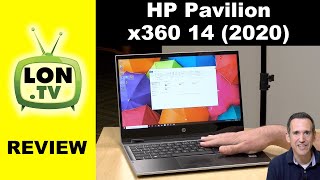 HP Pavilion 14 x360 14 2020 version Full Review  Convertible Windows 10 laptop [upl. by Moss]