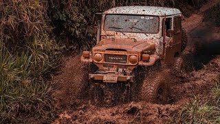 TOYOTA LANDCRUISER BJ40 amp FJ40 HARDTOP OFFROAD [upl. by Soma]