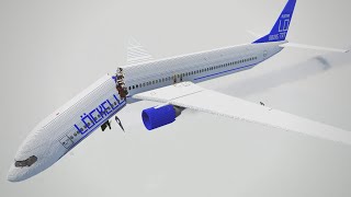 Cut Boeing 737 Plane  Teardown [upl. by Bronder977]