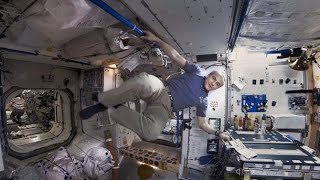 How Do Astronauts Adapt To Zero Gravity  Sneak Peek The ISS Experience [upl. by Boswall588]