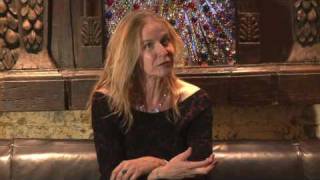 Cornelia Funke Interview [upl. by Katzman]