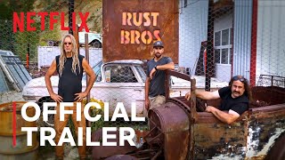 Rust Valley Restorers Season 3  Official Trailer  Netflix [upl. by Mir]