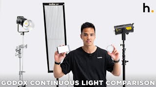 Godox Continuous LED Light Comparison  Which Should You Choose [upl. by Krys]