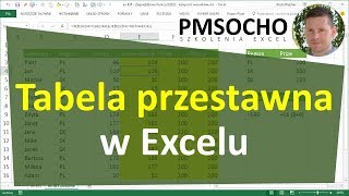 EXCEL  Tabele przestawne [upl. by Yeldar201]