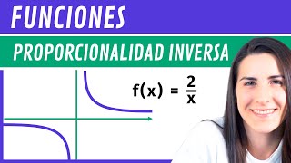 Funciones de PROPORCIONALIDAD INVERSA 📉 Funciones [upl. by Hook394]