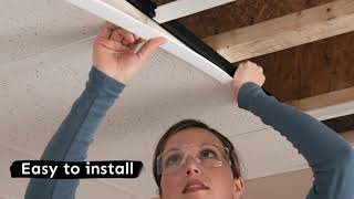 CeilingMAX Grid System Installation [upl. by Nannahs]