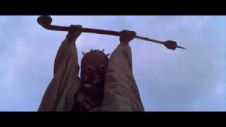 Star Wars Tusken Raiders Sand People Attack Luke Skywalker [upl. by Cheyne]