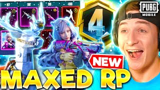 MAXED A4 ROYALE PASS amp DBS GUN LAB PUBG MOBILE [upl. by Alywt]