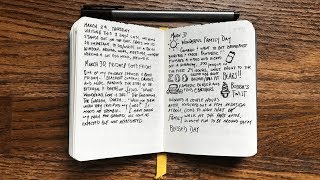 How to Journal Every Day for Increased Productivity Clarity and Mental Health [upl. by Annail]