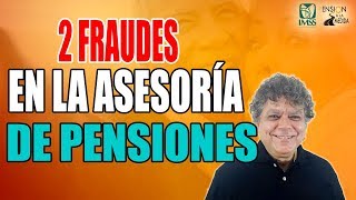 2 fraudes comunes en la asesoría pensión modalidad 40 ¡Abusads [upl. by Nisen]