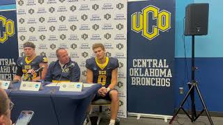 UCO v Ouachita Baptist Post Game Interview [upl. by Reni516]