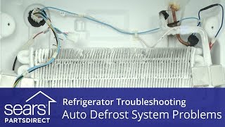 How to Troubleshoot Defrost System Problems in Refrigerators [upl. by Nage99]