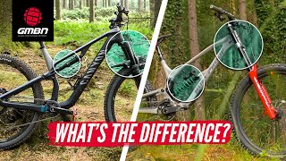 Cross Country Trail Enduro amp Downhill Bikes  Whats The Difference [upl. by Woodhouse270]