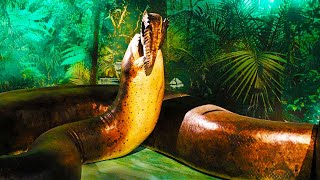 Titanoboa  A Giant Prehistoric Snake [upl. by Hecht]